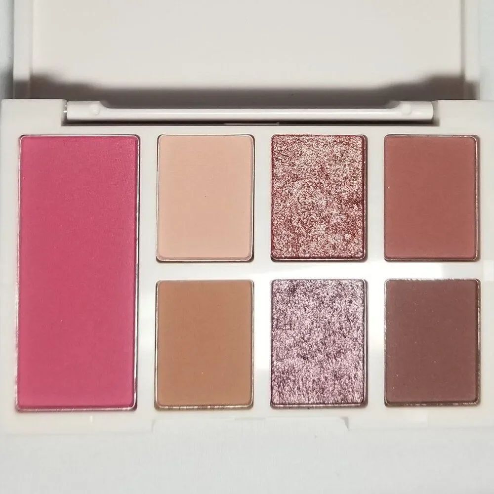 Half Caked - Eye and Cheek Palette - Duality II (Rosy Neutral) - Picture 6 of 13